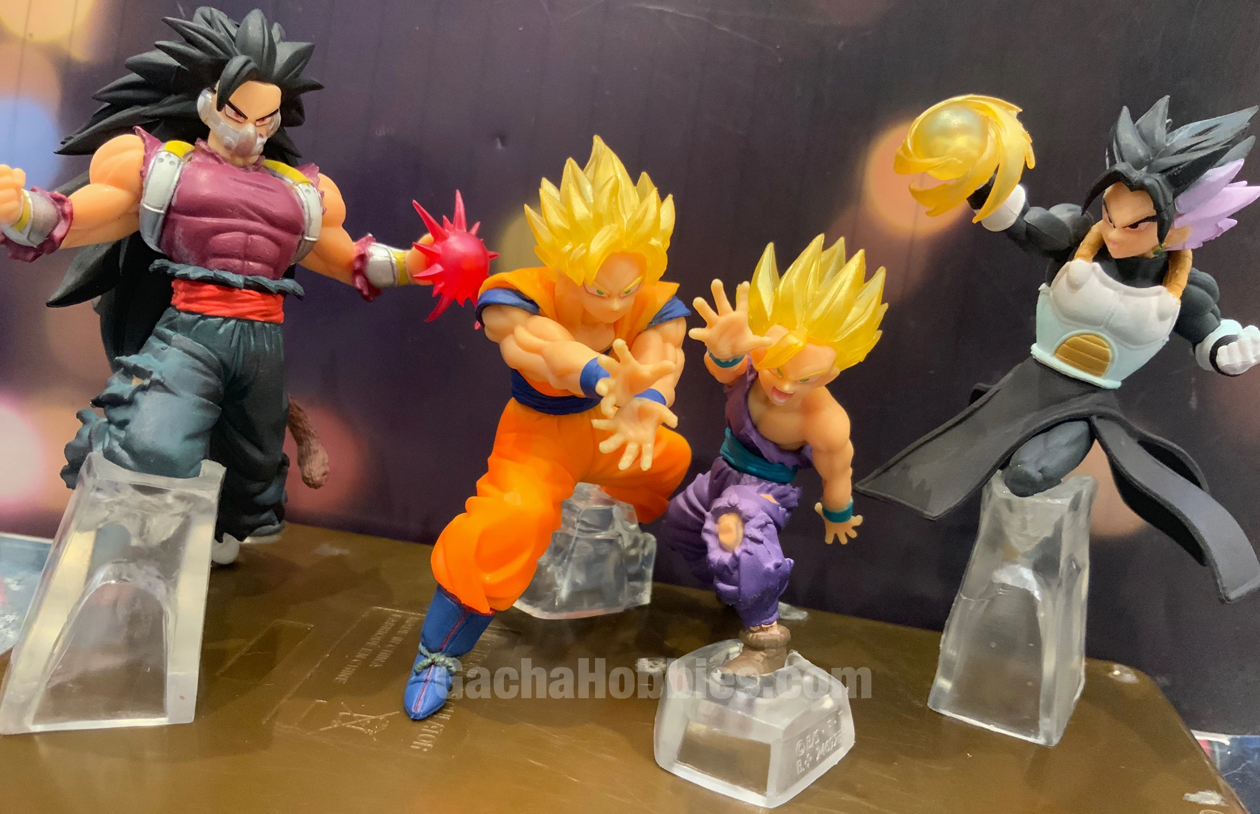 Dragon Ball Battle Vol.11 Figure 4 Pieces Set (In-stock) Fantasy Statue