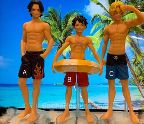 Gothic style Classic Toy One Pieces Gacha Portraits 02 Figure 3 Pieces Set (In-stock)