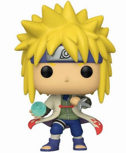 Viking Statue Fall Decor Funko Pop #935 Naruto Shippuden Minato Namikaze AAA Exclusive