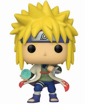 Viking Statue Fall Decor Funko Pop #935 Naruto Shippuden Minato Namikaze AAA Exclusive