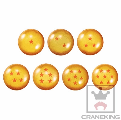 "Dragon Ball" 2-inch Dragon Ball Set Designer Showcase