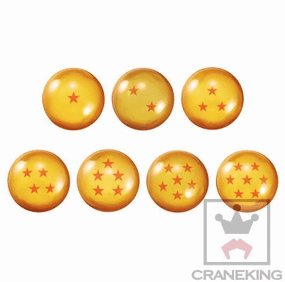 "Dragon Ball" 2-inch Dragon Ball Set Designer Showcase