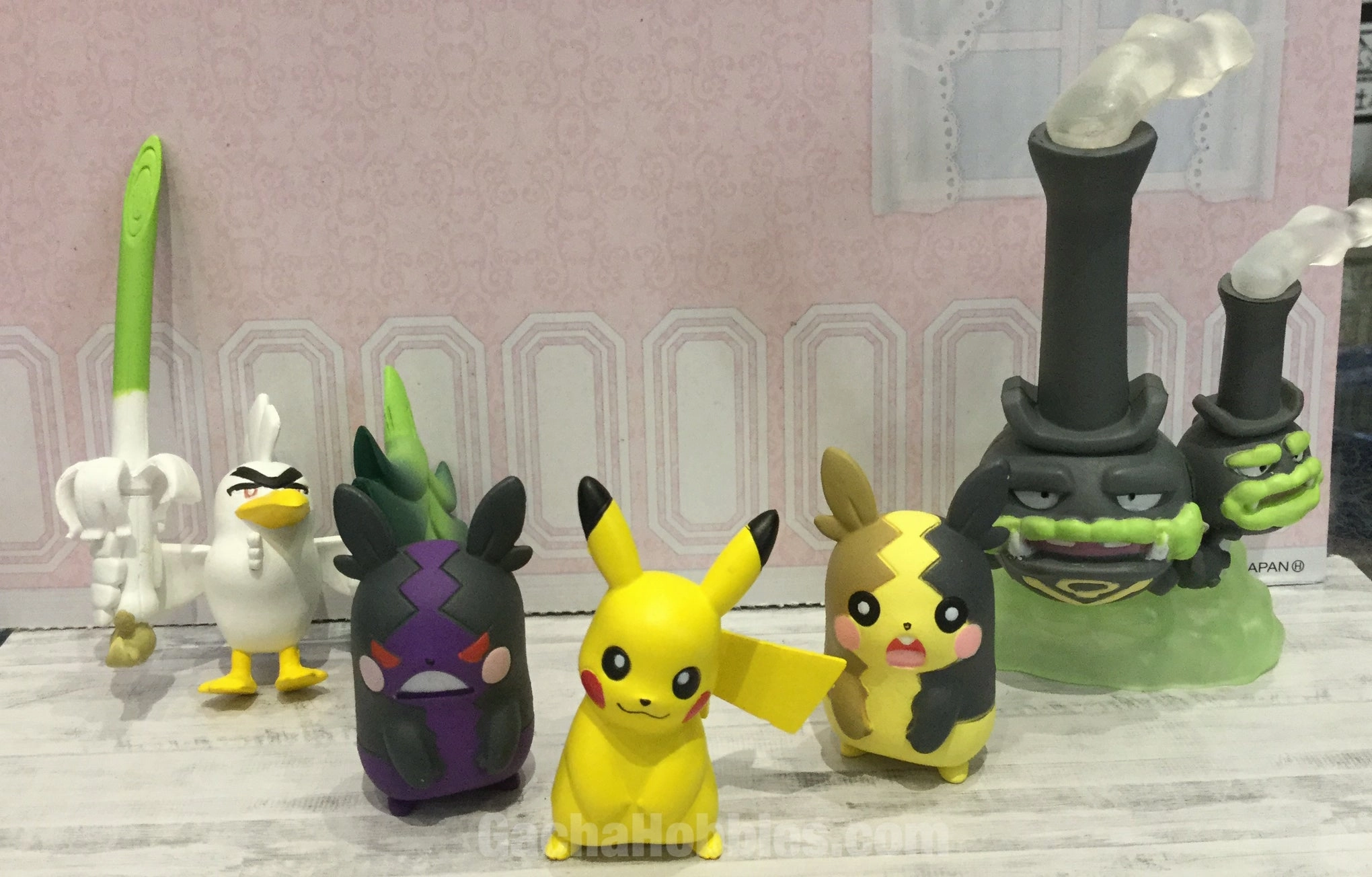 Pokemon Sword and Shield Character Figure 5 Pieces Set (In-stock) Summer Toy