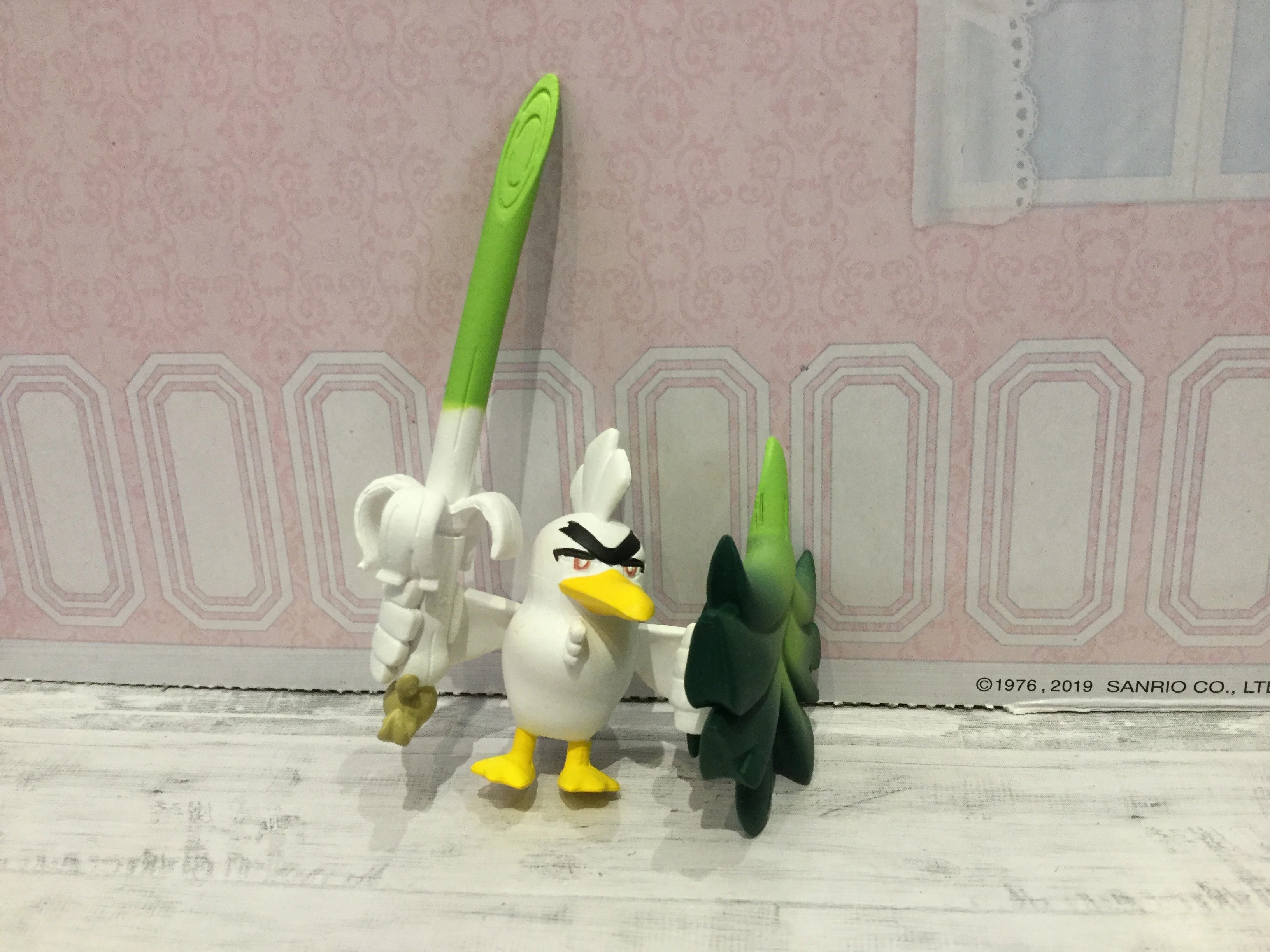 Bluetooth enabled Pokemon Sword and Shield Character Figure 5 Pieces Set (In-stock)