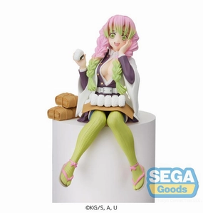 Safe For Children "Demon Slayer: Kimetsu no Yaiba" Premium Perching Figure Kanroji Mitsuri