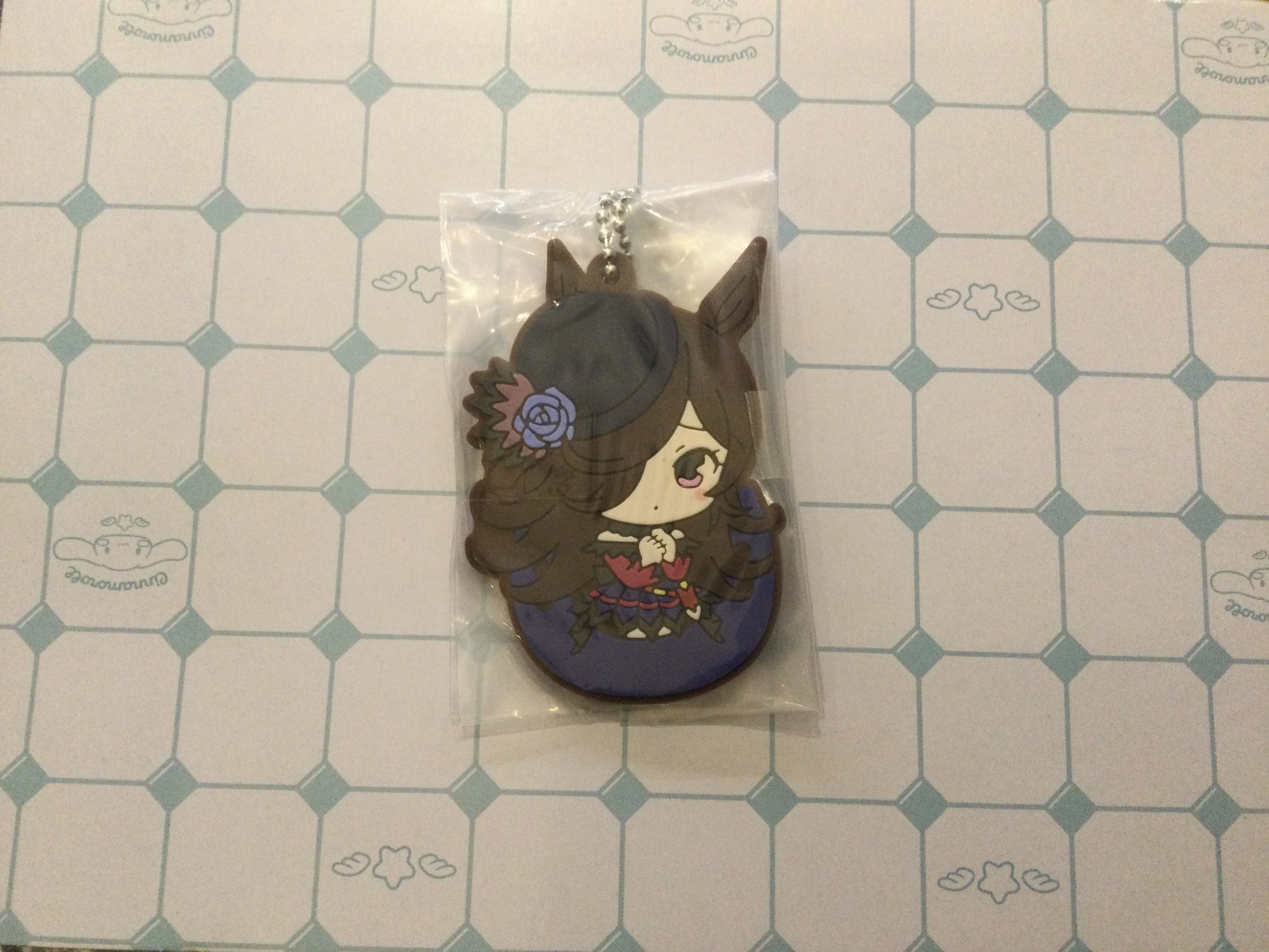 Character Decor Uma Musume Pretty Derby Season 2 Character Rubber Keychain 10 Pieces Set (In-stock)