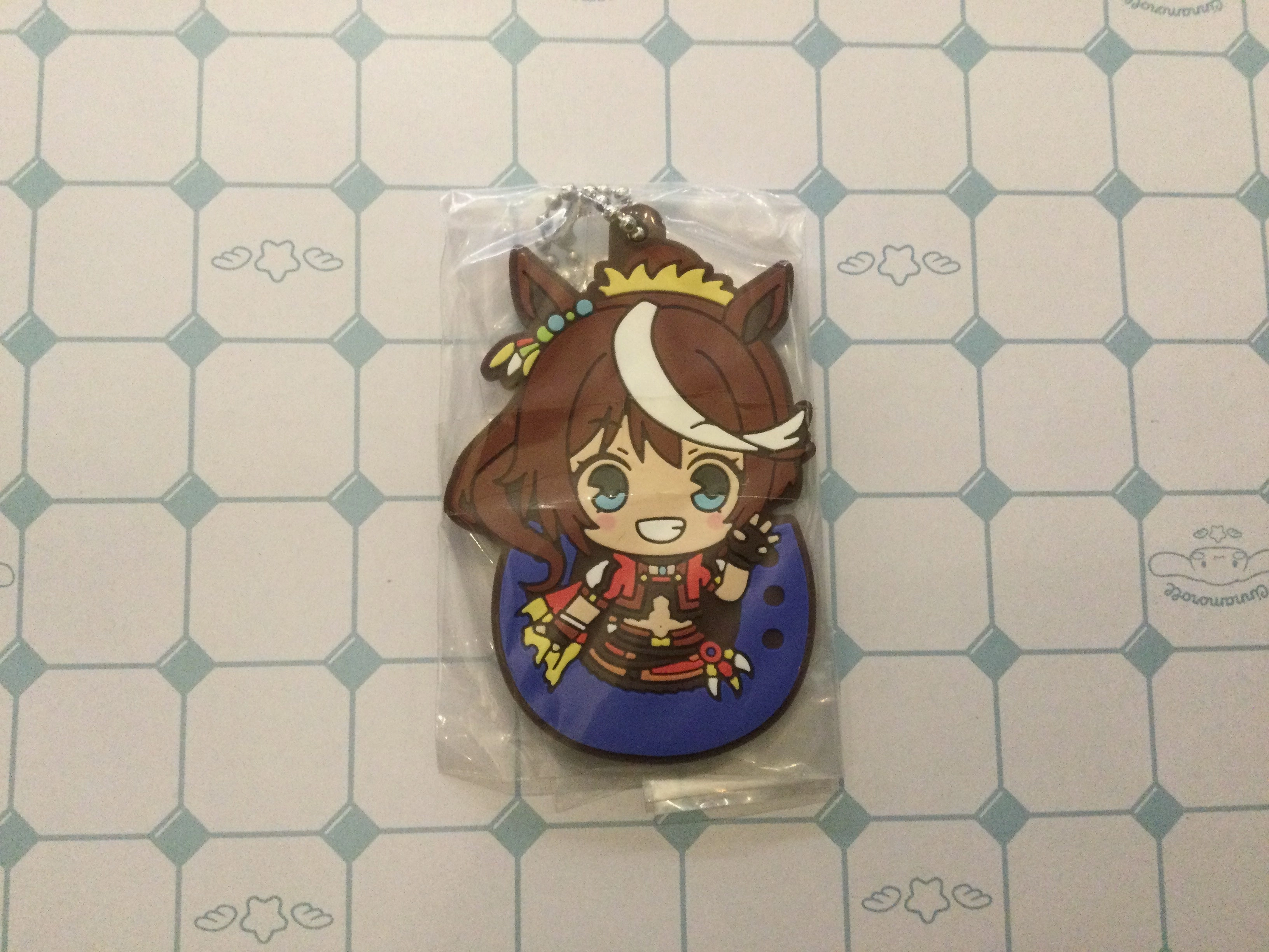 Uma Musume Pretty Derby Season 2 Character Rubber Keychain 10 Pieces Set (In-stock) Stone Statue