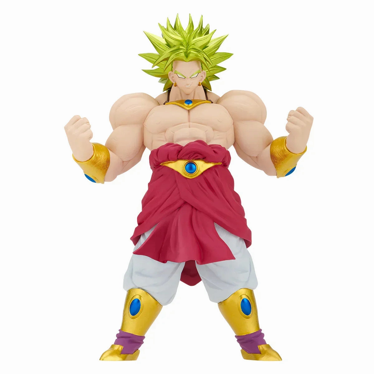 Digital Sculpt Figure | Dragon Ball | Broly Super Saiyan | Blood of Saiyans | Banpresto DBS