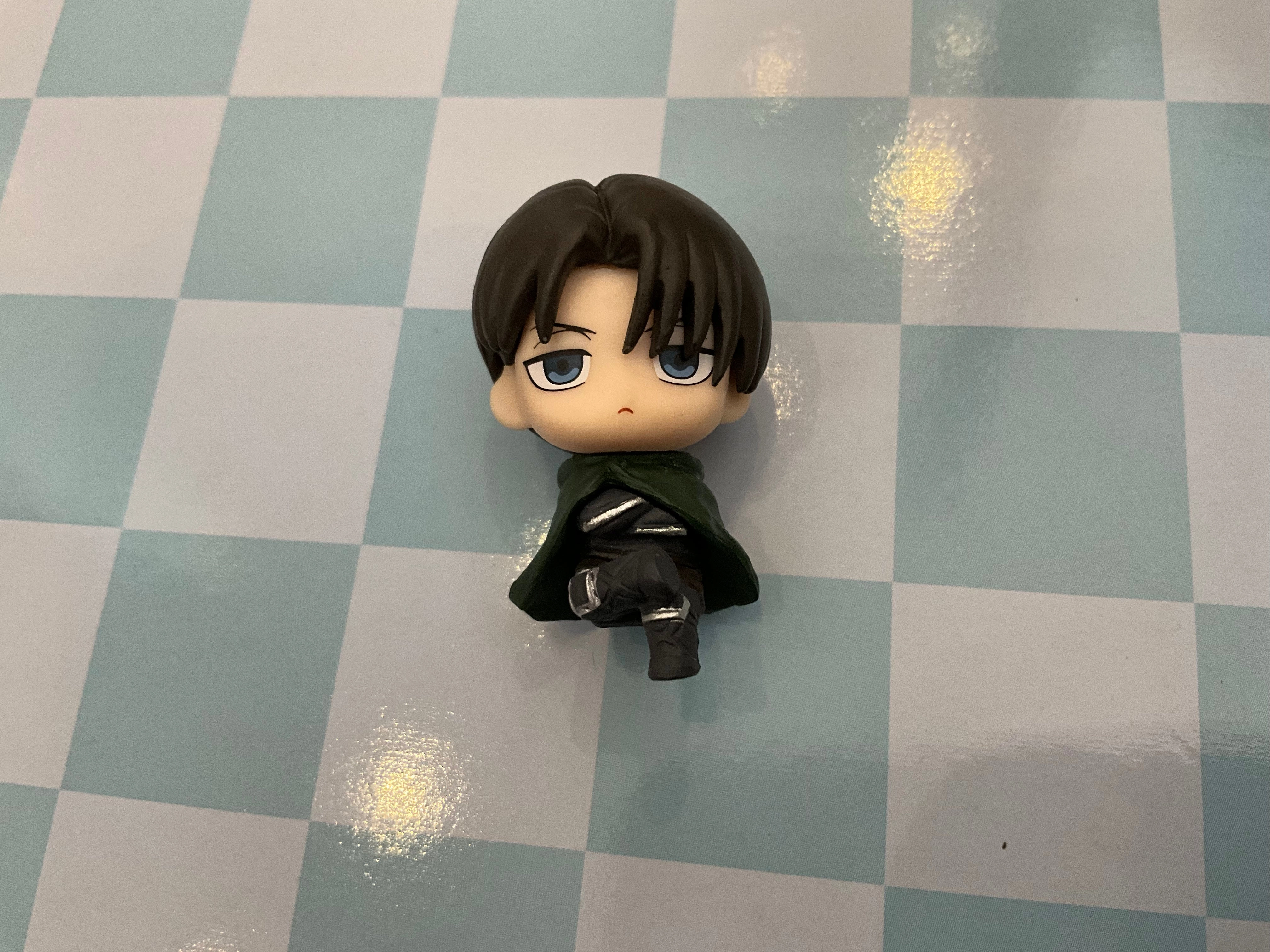 Designer Unit Anime Hobby Attack on Titan Final Season Character Chibi Figure 5 Pieces Set (In-stock)