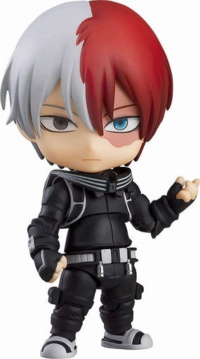 Family friendly "My Hero Academia The Movie World Heroes' Mission" Nendoroid#1693 Todoroki Shoto Stealth Suit Ver.