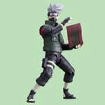 Hatake Kakashi (Japanese ver. Action Figure version) Naruto - Bandai Fantasy Hobby