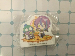 PVC Item HATSUNE MIKU Project SEKAI COLORFUL STAGE Wonderlands x Showtime & MORE MORE JUMP Characters Clip Stand 8 Pieces Set (In-stock)