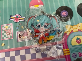 Hatsune Miku Racing Miku Mini Acrylic Stand Vol.2 7 Pieces Set (In-stock) Window Sill Entryway Accent