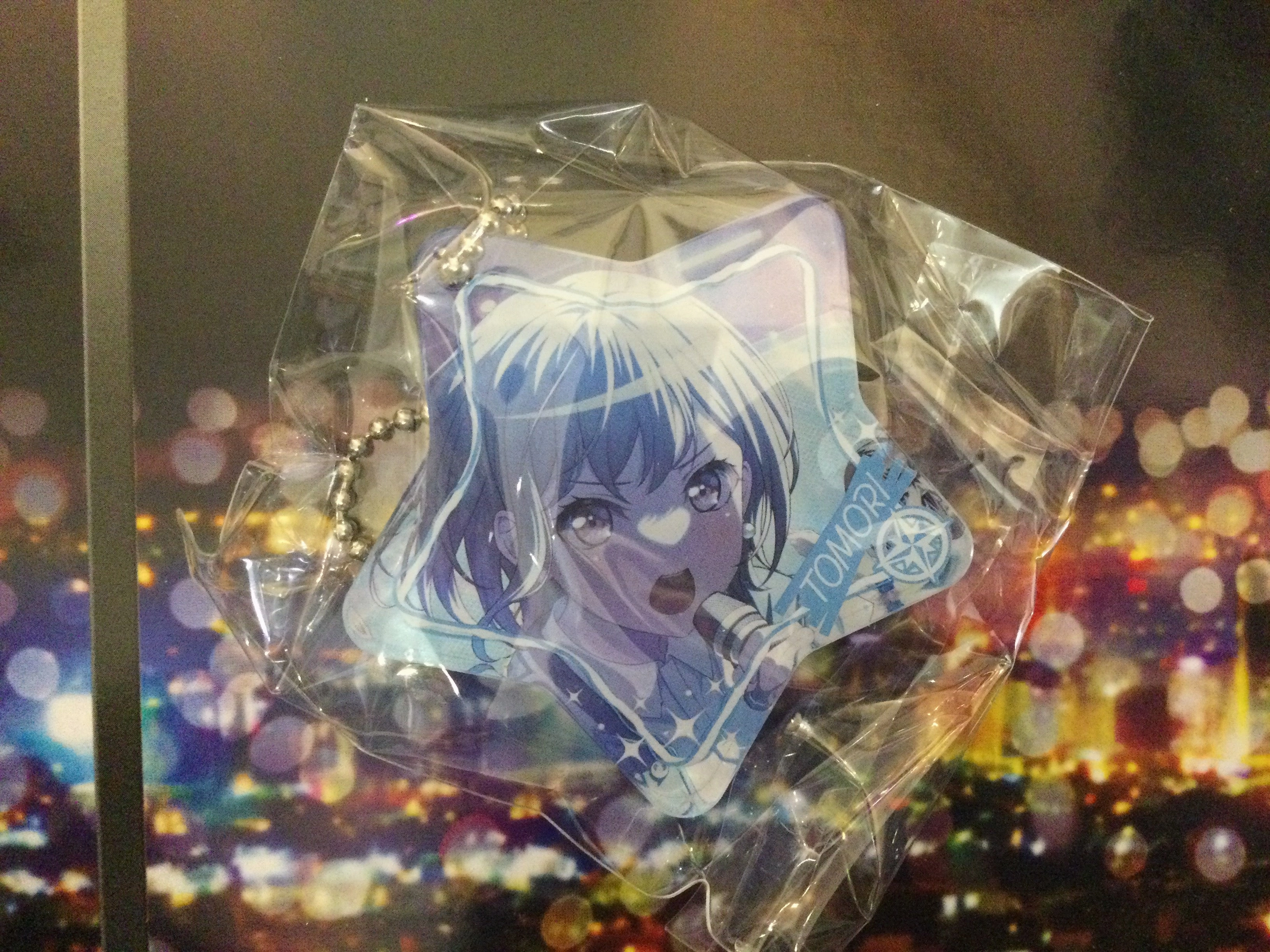 Storage Solution BanG Dream! It's MyGO!!!!! Thick Acrylic Keychain 10 Pieces Set (In-stock)