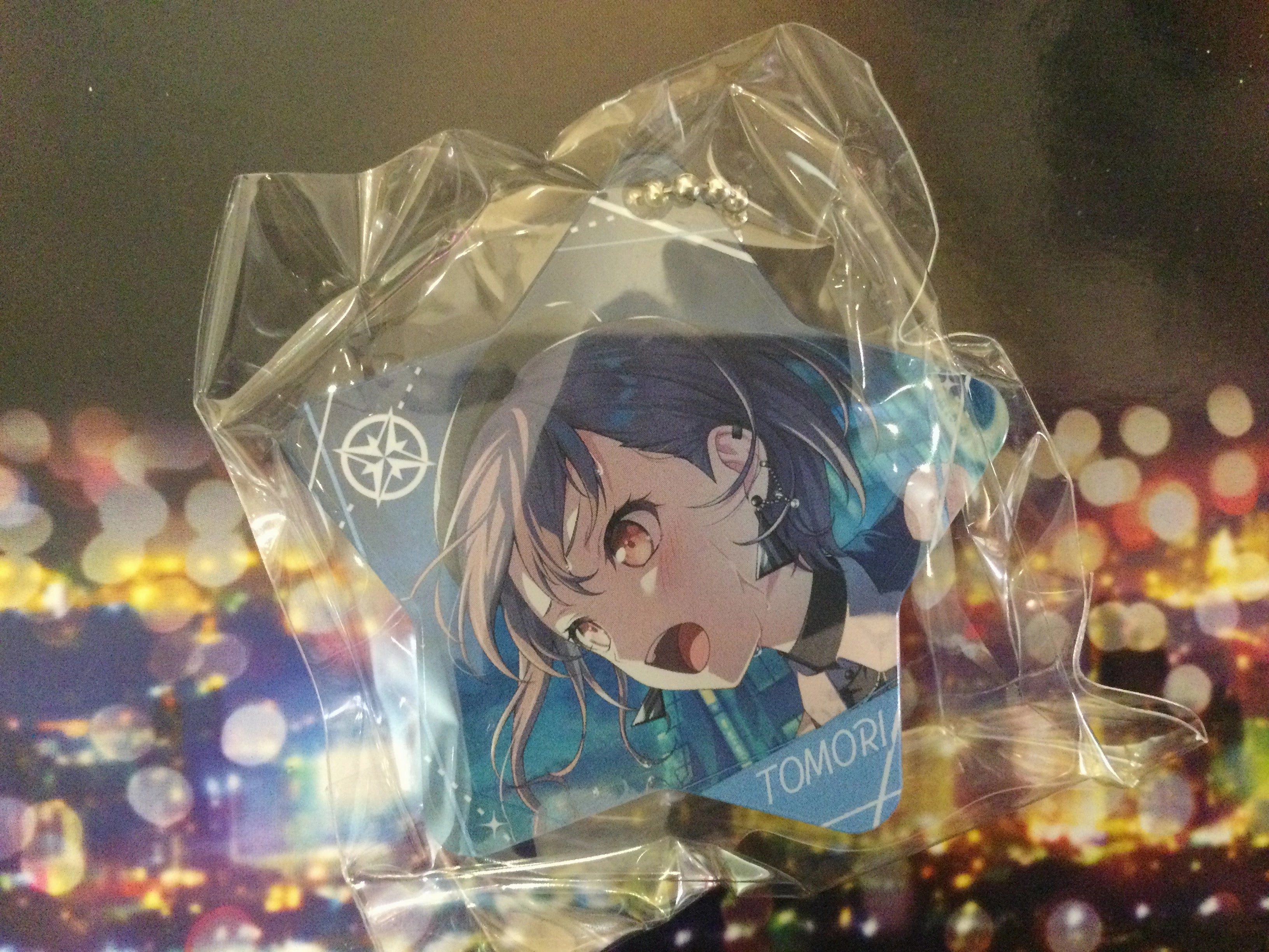 BanG Dream! It's MyGO!!!!! Thick Acrylic Keychain 10 Pieces Set (In-stock) Collectible piece Limited Piece