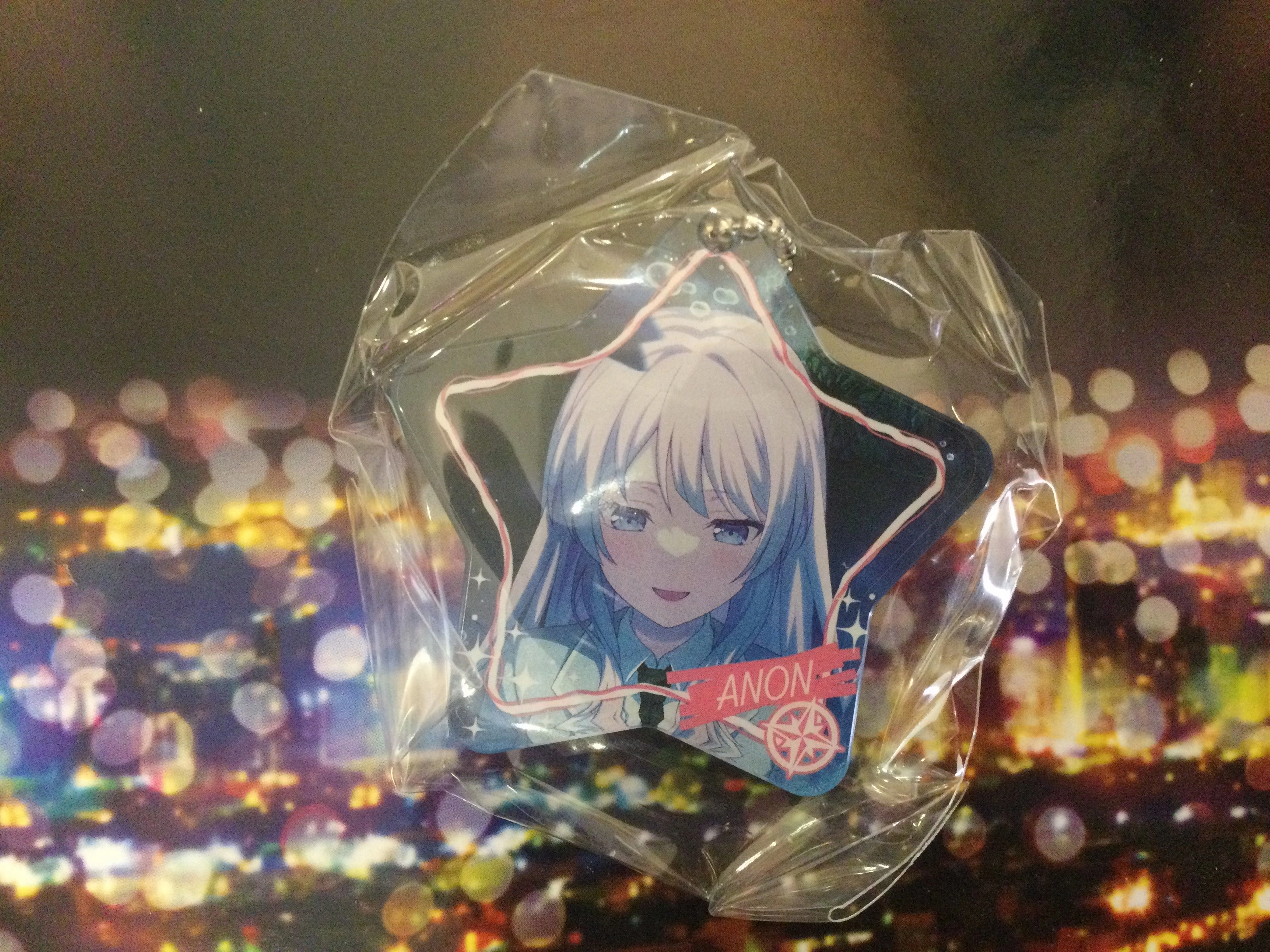 BanG Dream! It's MyGO!!!!! Thick Acrylic Keychain 10 Pieces Set (In-stock) Game Character Dog Statue