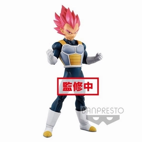 Painted Model Vegeta SSJ God - Chokoku Buyuden - Dragon Ball Super Broly
