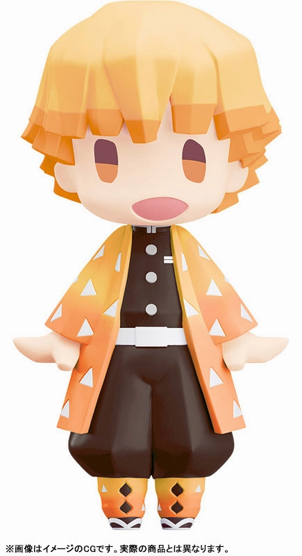 HELLO! GOOD SMILE "Demon Slayer: Kimetsu no Yaiba" Agatsuma Zenitsu Mecha Robot