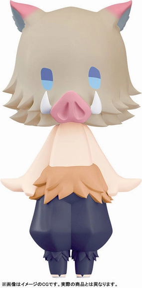 HELLO! GOOD SMILE "Demon Slayer: Kimetsu no Yaiba" Hashibira Inosuke Artistic Sculpture Cartoonish Design