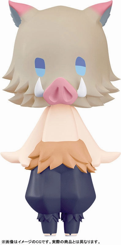 HELLO! GOOD SMILE "Demon Slayer: Kimetsu no Yaiba" Hashibira Inosuke Artistic Sculpture Cartoonish Design