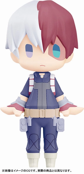 HELLO! GOOD SMILE "My Hero Academia" Todoroki Shoto Astronaut Figure Robot Unit