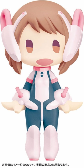 HELLO! GOOD SMILE "My Hero Academia" Uraraka Ochaco Vinyl Piece Rare Find