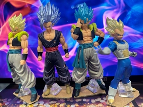HG Dragonball Super Characters High Grade Real Figure Saiyan Edition Vol.2 4 Pieces Set (In-stock) Video game