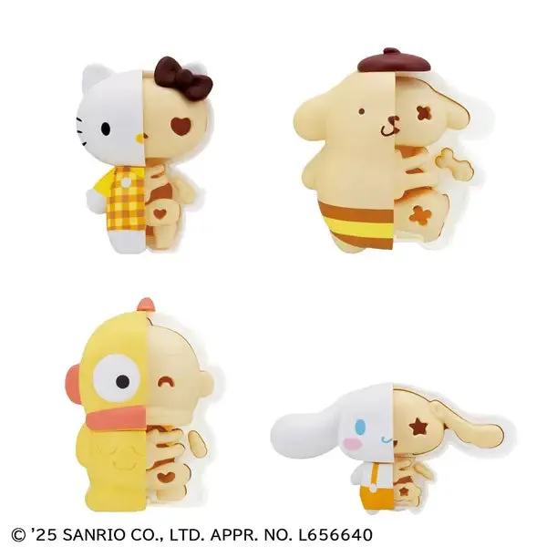 Hidden Editions Kaitai Fantasy Sanrio Characters Honey Candy Mix (Box of 4 pcs) (847486)<br>[Pre-Order 14/11/25] Toy Collection Display