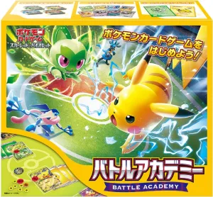 "Pokemon Card Game Scarlet & Violet" Battle Academy Hidden Series Display