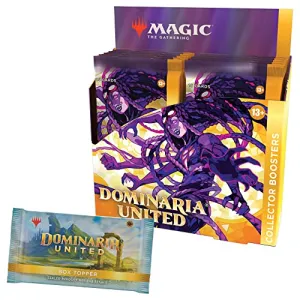 Hidden Pack Series Exclusive Series Set MAGIC: The Gathering Dominaria United Collector Booster (English Ver.)