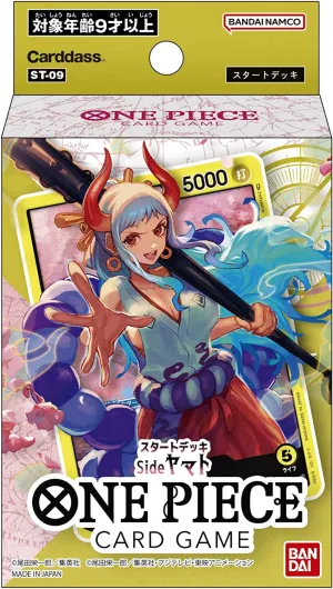 "One Piece" Card Game Start Deck Side Yamato ST-09 Surprise Pack Opening Collectible Pack Series