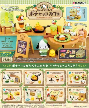 Hidden Treasures [Blind Box] Sanrio Pochacco Cafe - Re-Ment Surprise Pack Opening