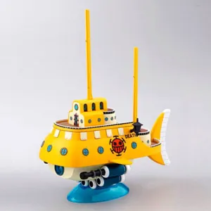 Bandai One Piece Grand Ship Collection #02 Trafalgar Law Submarine Model Kit Superhero Art Horror Icon