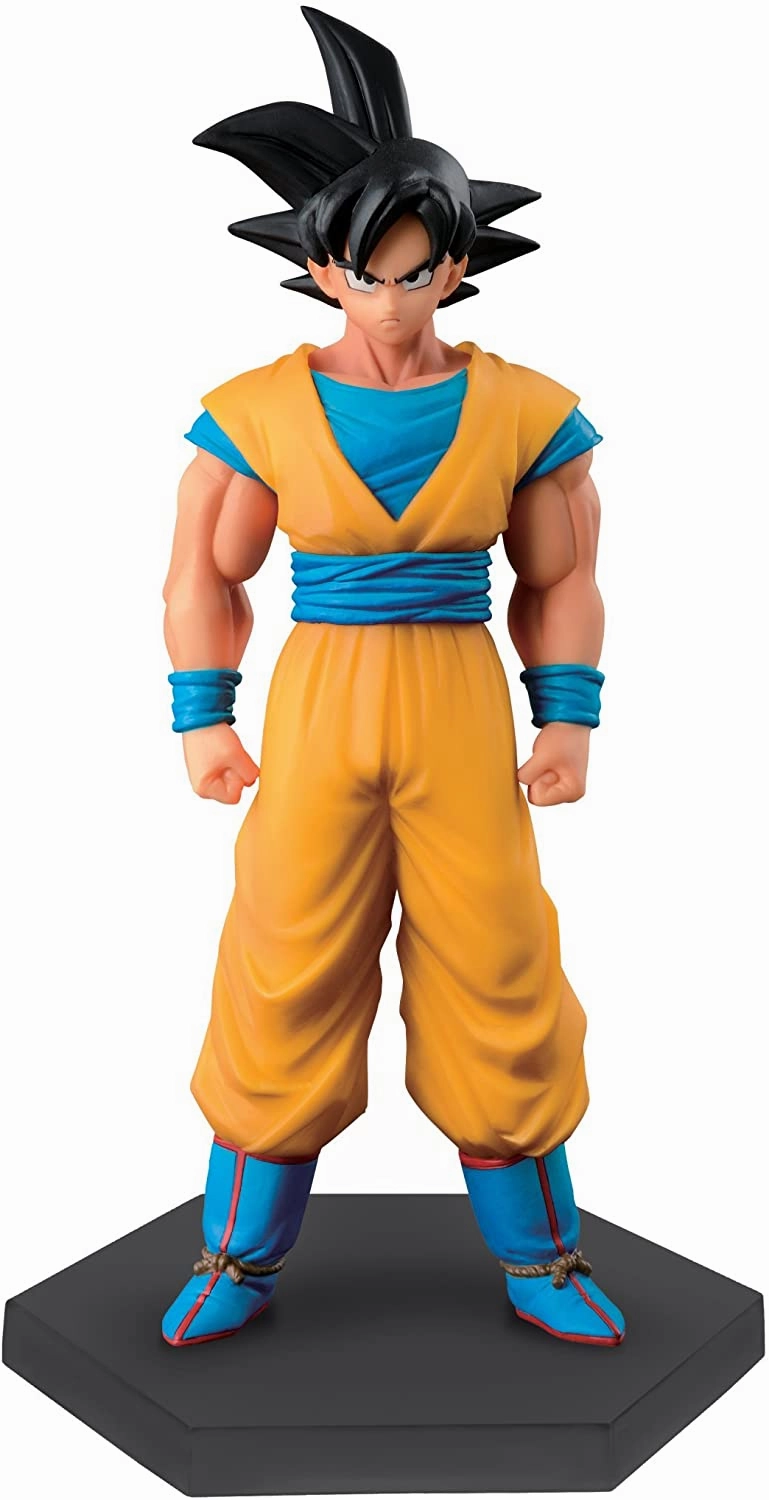 "Dragon Ball Z" Chouzoushu Goku Original Color Ver. Movie Toy