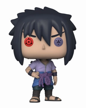 Funko Pop #1023 Naruto Shippuden Sasuke (Rinnegan) AAA Exclusive Game Character Pewter Figure