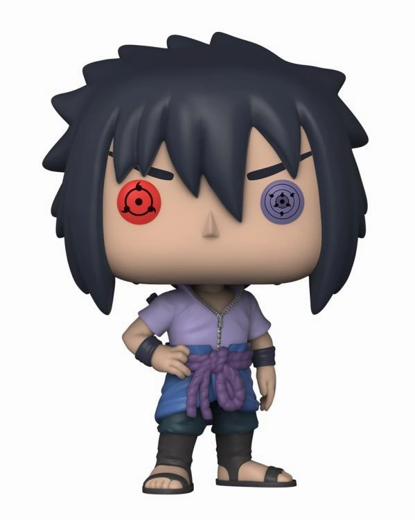 Funko Pop #1023 Naruto Shippuden Sasuke (Rinnegan) AAA Exclusive Game Character Pewter Figure