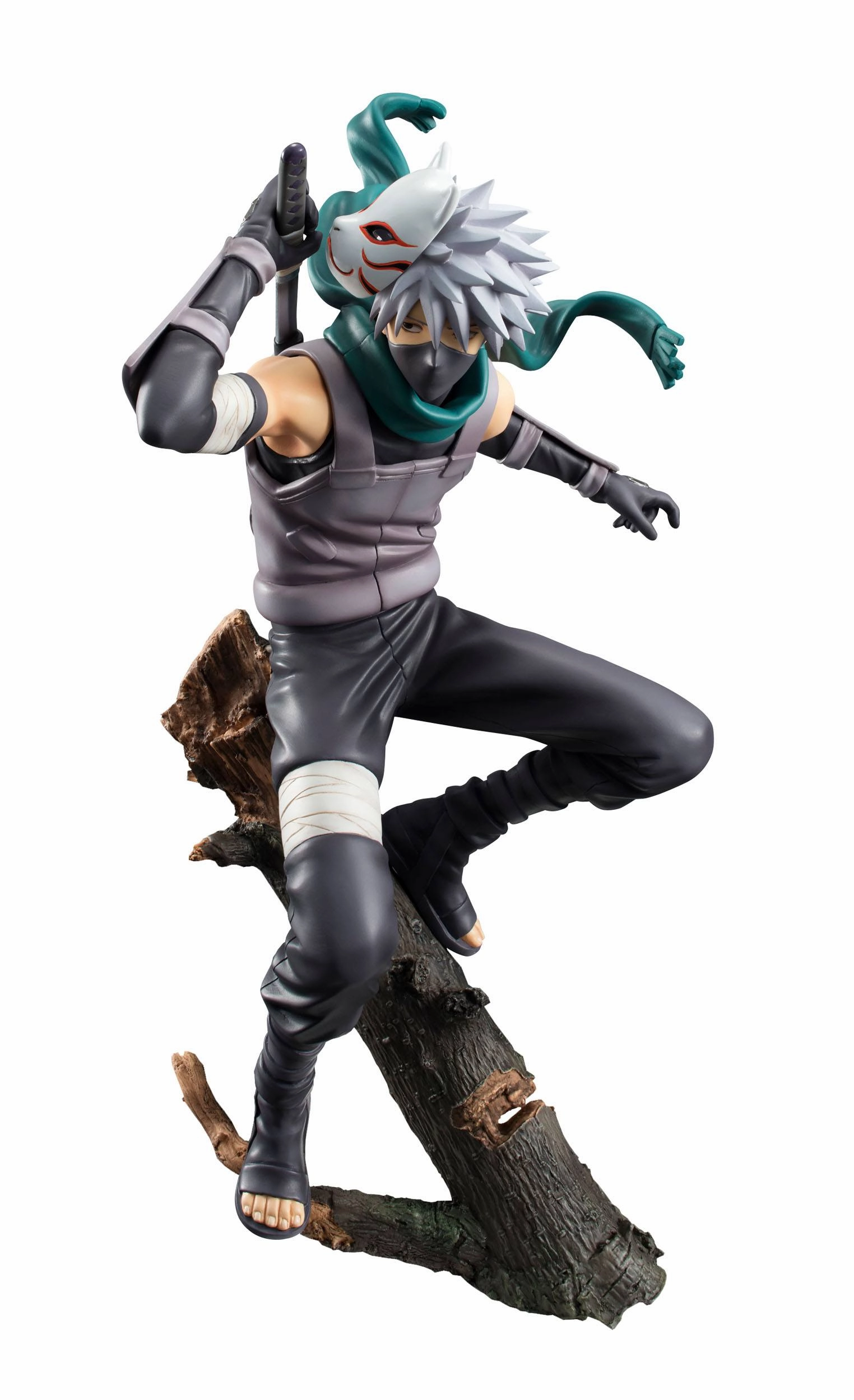 Kakashi Hatake ver.3 GEM series Naruto Shippuden Garden Ornament PVC Creation