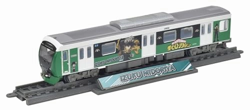 Collector Display Railway Collection "My Hero Academia" x Shizuoka Railway Midoriya Izuku