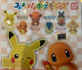 Fantasy Display Colle Chara Pokemon Mini Figure Vol.2 6 Pieces Set (In-stock)