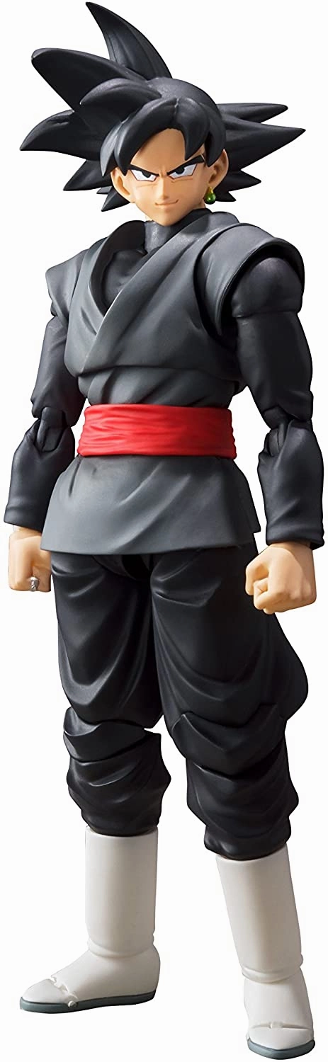 S.H. Figuarts Dragon Ball Super Goku Black Action Figure Fall Decor Convention Exclusive
