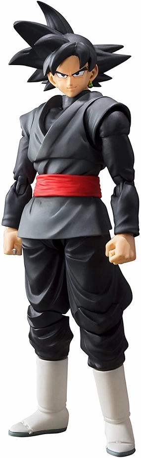 S.H. Figuarts Dragon Ball Super Goku Black Action Figure Fall Decor Convention Exclusive