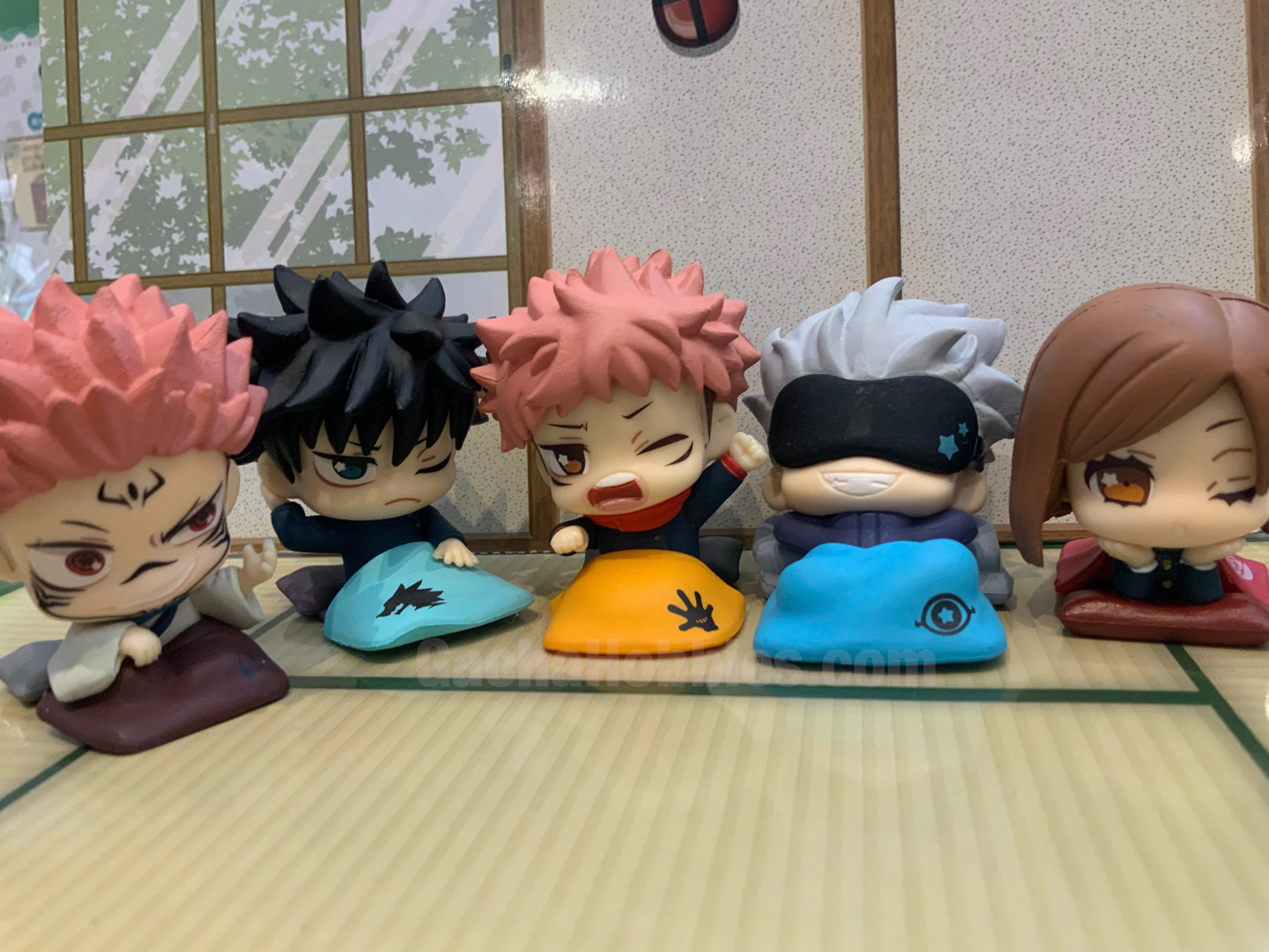 Recycled plastic Jujutsu Kaisen Sleeping Mini Figure Vol.1 5 Pieces Set (In-stock)