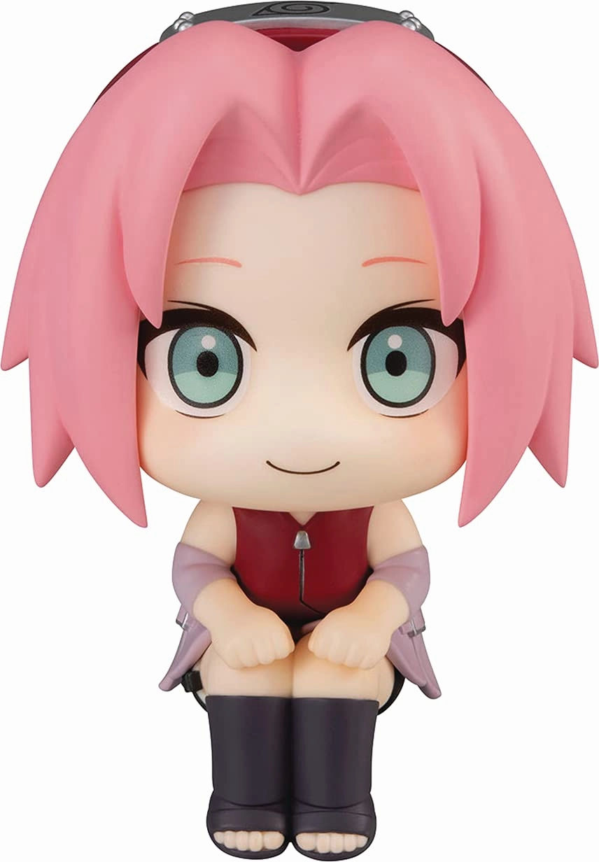 "NARUTO -Shippuden-" Look Up Series Haruno Sakura Polymer Clay Battle Stance