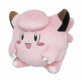 Classic Toy "Pokemon" Allstar Collection Plush PP21 Clefairy (S Size)