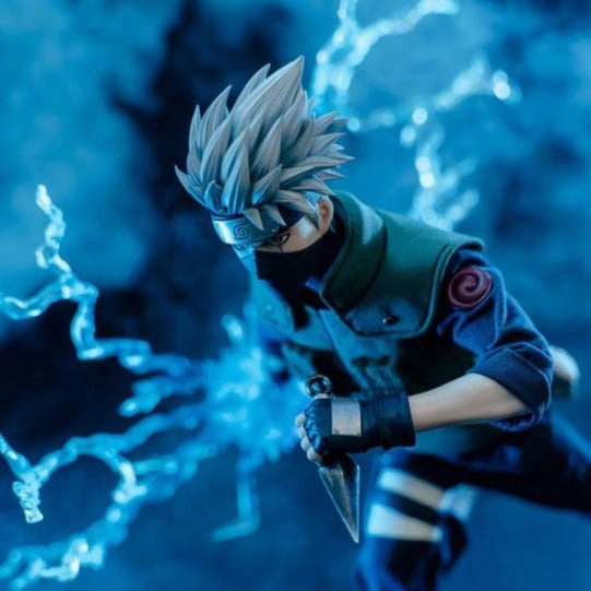 Rockettoys 1/6 Naruto Shippuden Kakashi Hatake Scale Action Figure Manga Character Insect Model