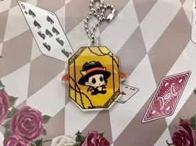 Marvel Hero Anime Model Hitman Reborn Characters Halloween Acrylic Keychain 12 Pieces Set (In-stock)