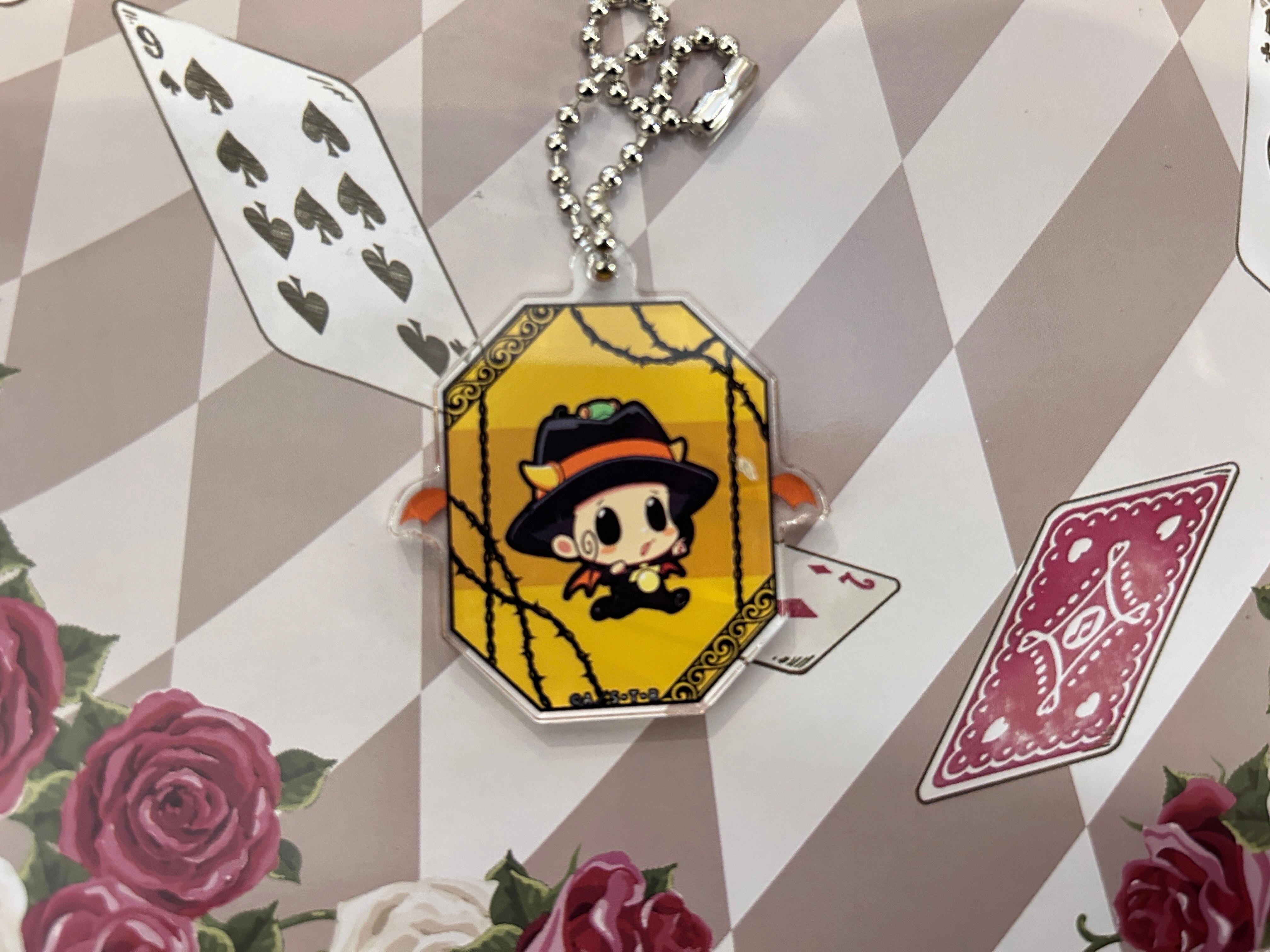 Marvel Hero Anime Model Hitman Reborn Characters Halloween Acrylic Keychain 12 Pieces Set (In-stock)