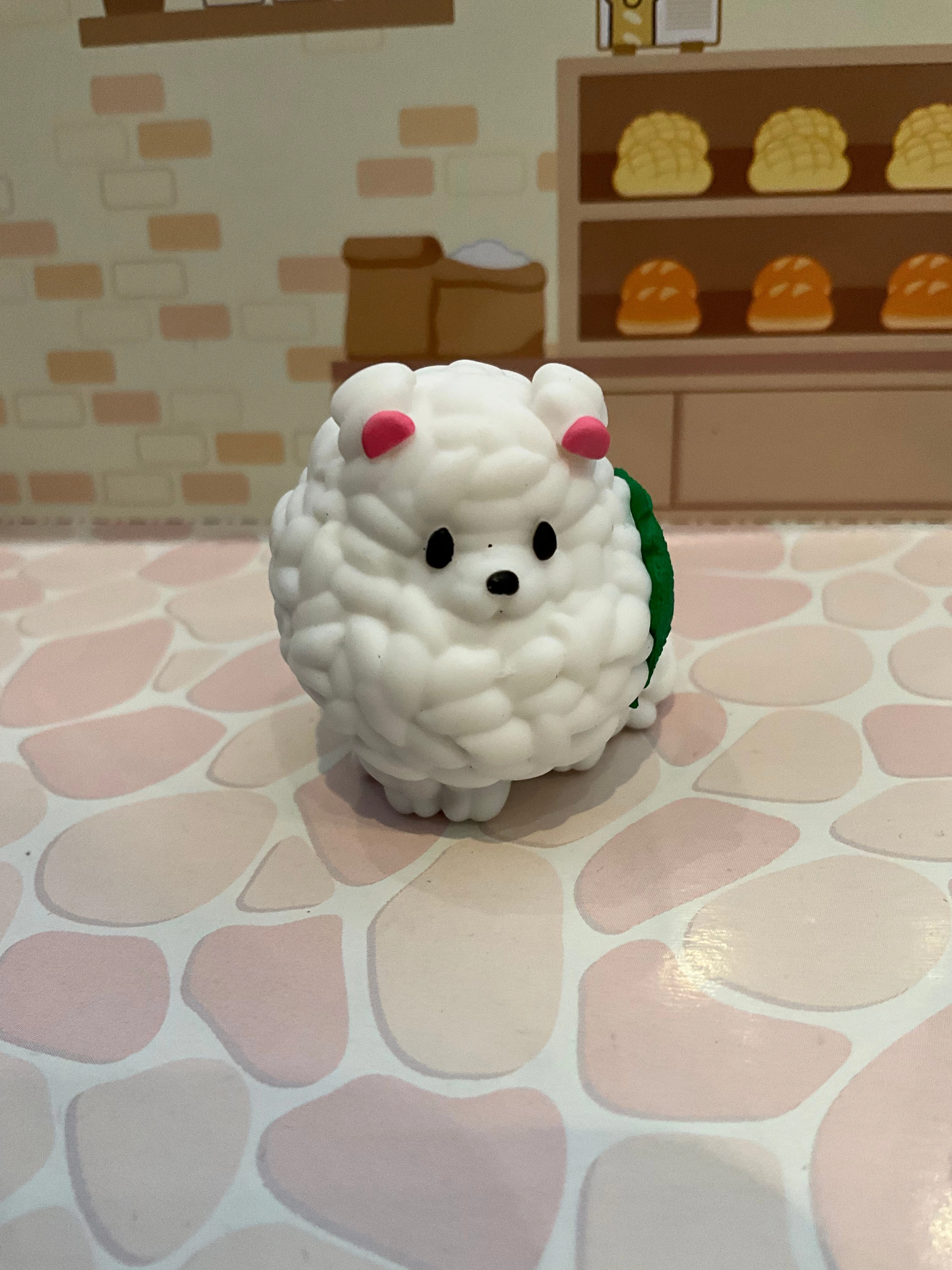 Viking Statue Hoka Hoka Zoo Onigiri Animals Eraser Figure 5 Pieces Set (In-stock)