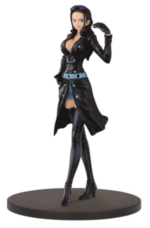 Articulated Joint Resin Statue "One Piece Film Gold" DXF The Grandline Ladies Nico Robin