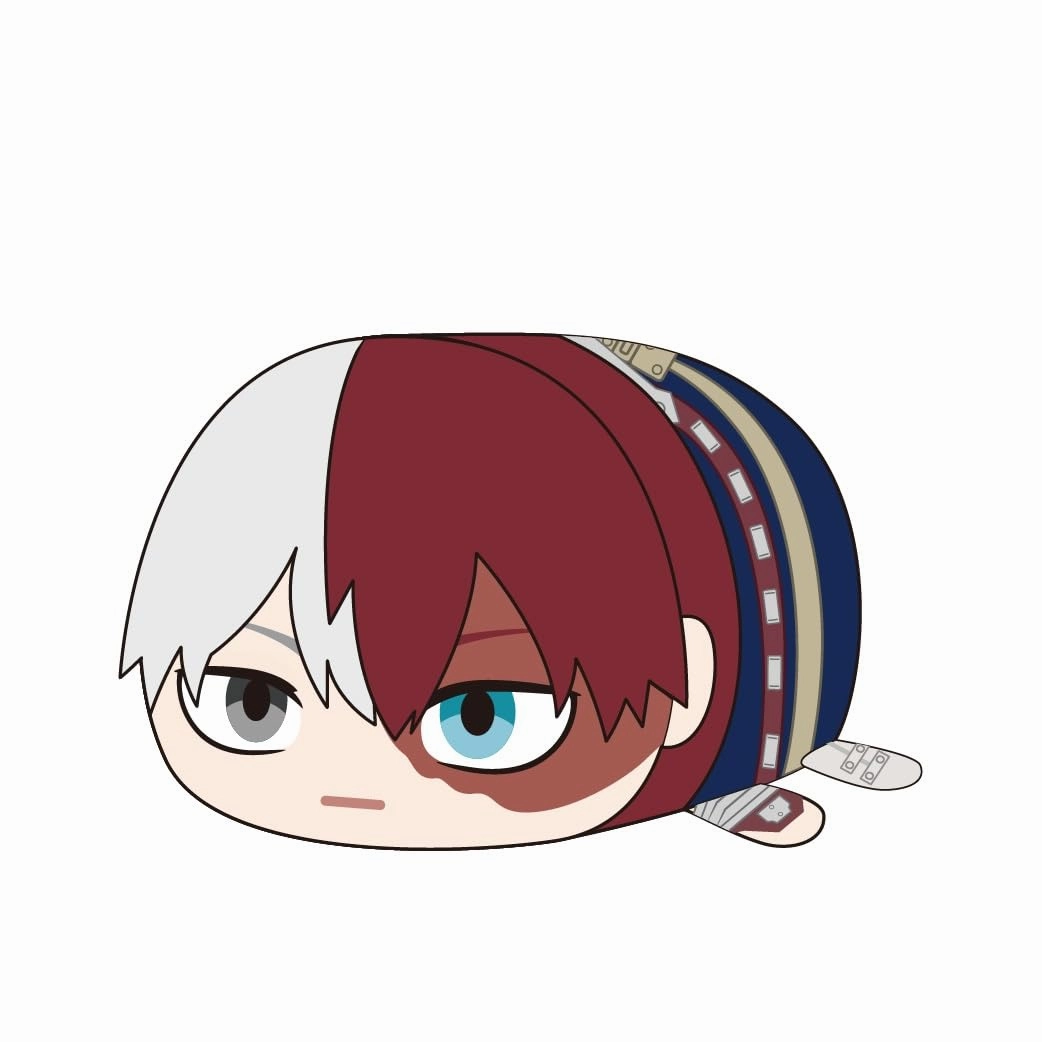 Mythical Beast PVC Display HA-48 "My Hero Academia" Potekoro Mascot (M Size) C Todoroki Shoto